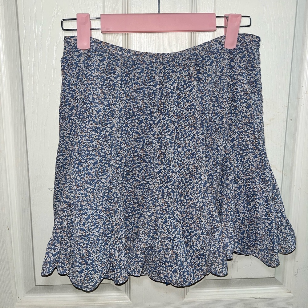 Vestique Floral Blue Skirt